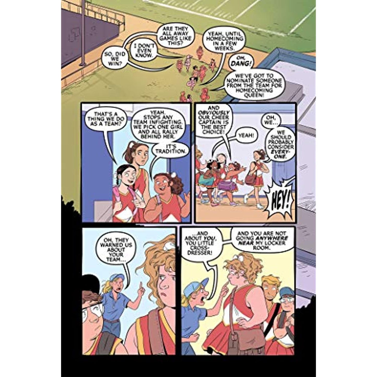 Cheer Up: Love and Pompoms [Paperback] Frasier, Crystal; Wise, Val and Jupiter, Oscar O.