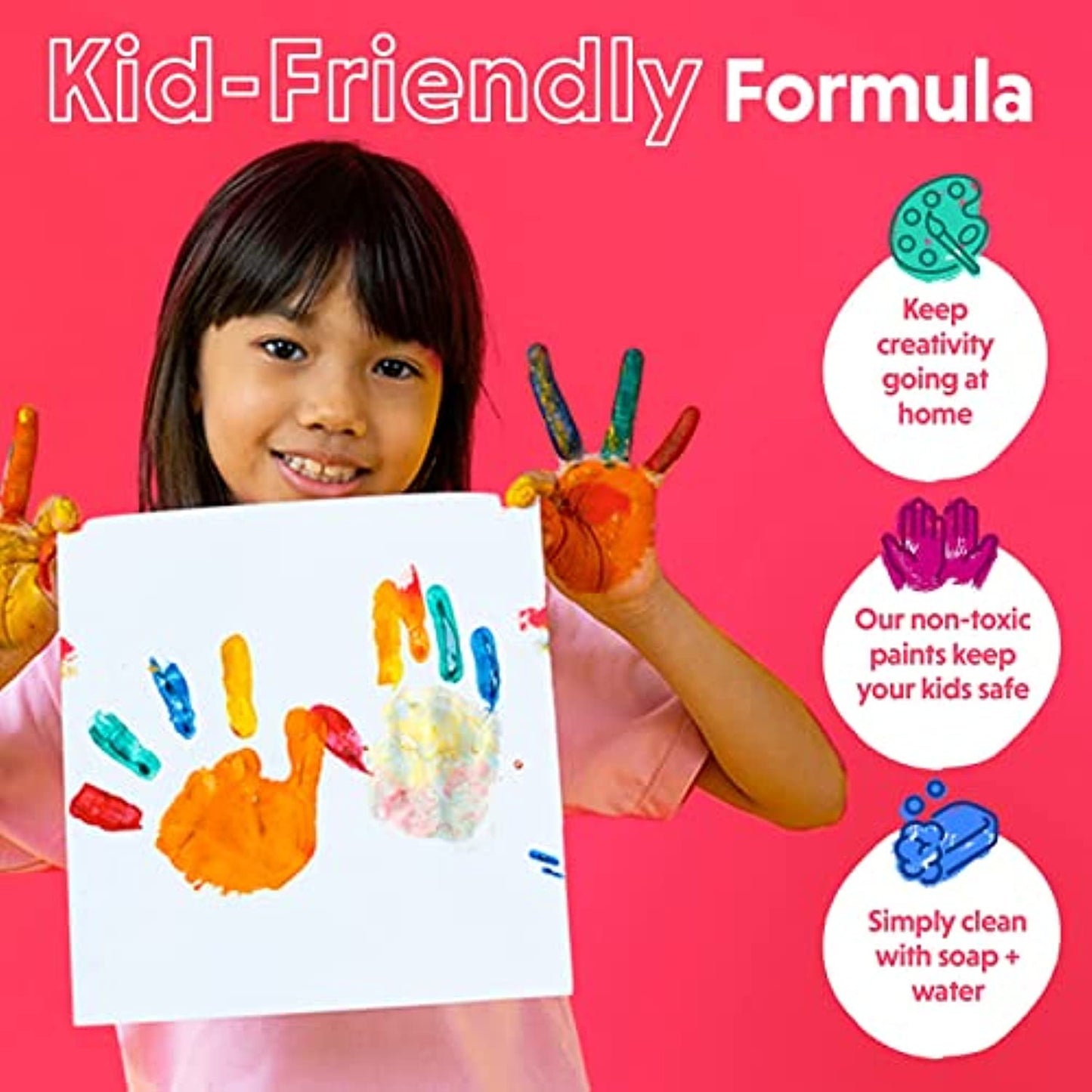 Crafts 4 All Acrylic Paint Sets 12 Sets of 12 Count Craft Paint Sets