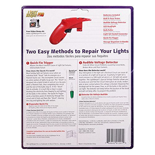 Ulta Lit Light Keeper PRO 01201 The Complete Tool for Fixing Miniature Light Sets