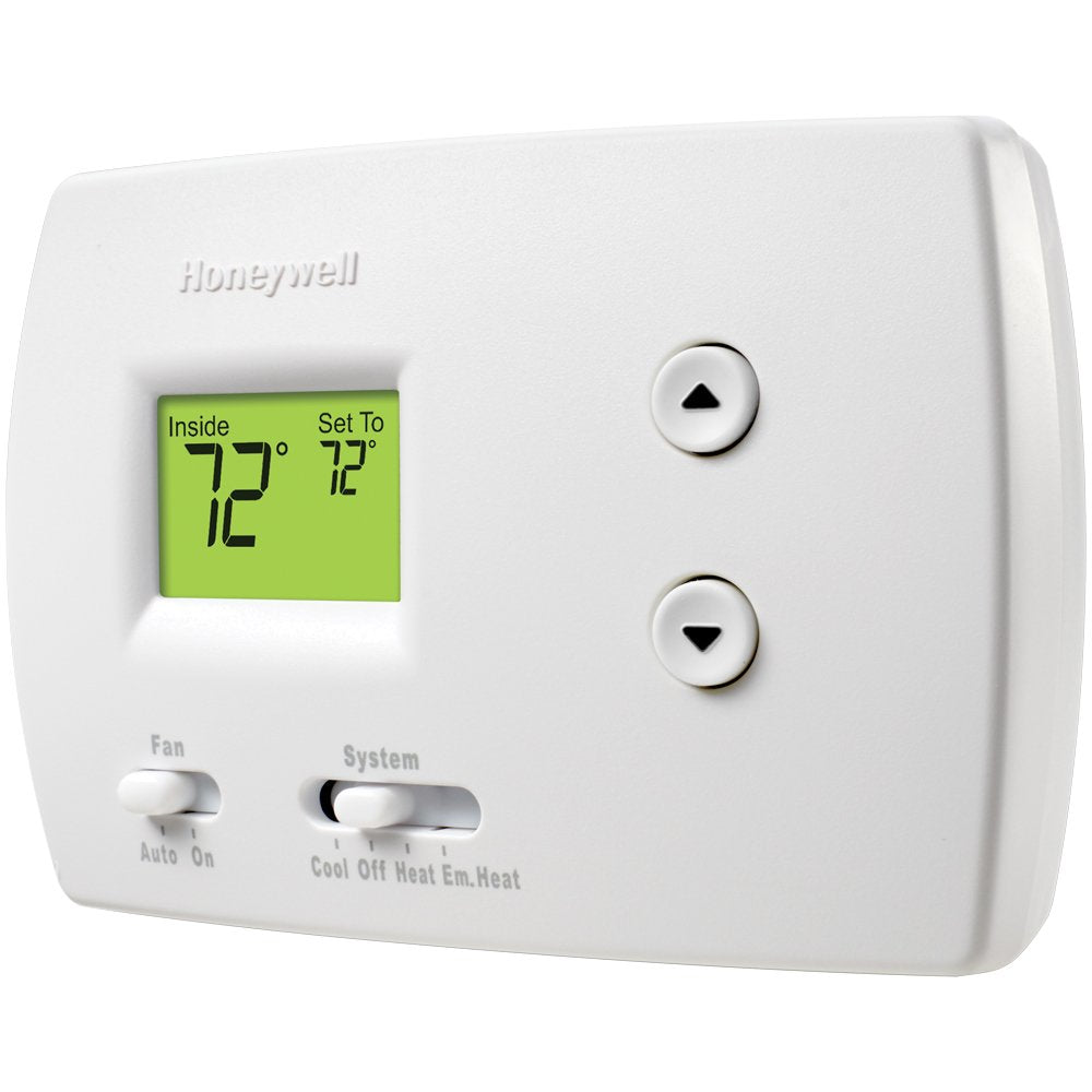 Honeywell RTH3100C1002/E1 Digital Heat/Cool Pump Thermostats