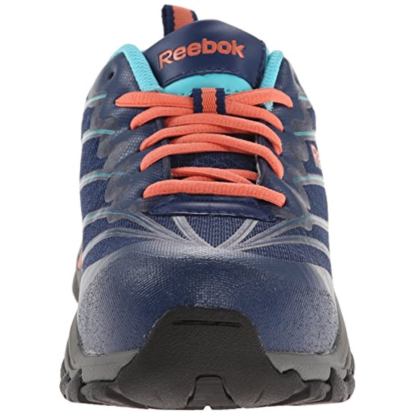 Reebok Work Women's Exline RB426 Work Shoe, Indigo Blue, 8 Medium