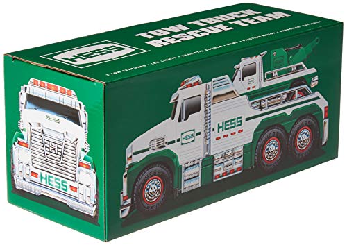 Hess 2019 Toy Truck - Tow Truck Rescue Team