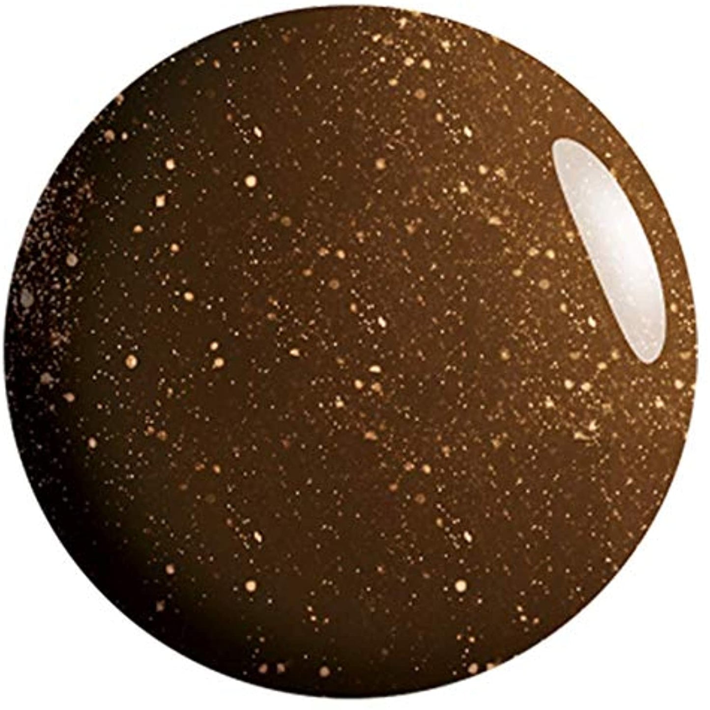 Sensationail by Nailene, Gel Polish Color 71595 Espresso Bean-.25 oz LOT of FIVE