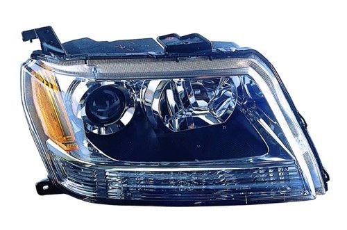 Go-Parts - for 2006 - 2008 Suzuki Grand Vitara Front Headlight Assembly Housing