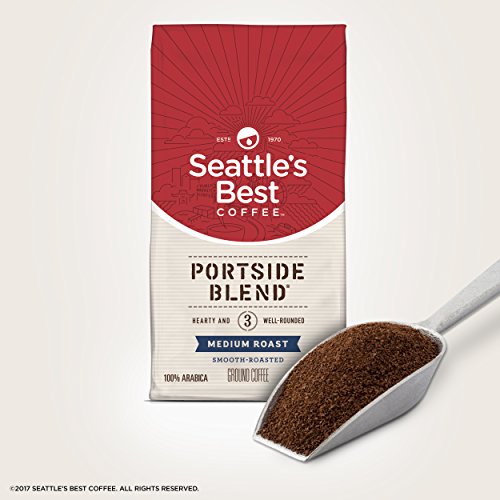 PACK OF 12 Seattle's Best Portside Blend Ground Coffee 12 oz Best Before 3/2020