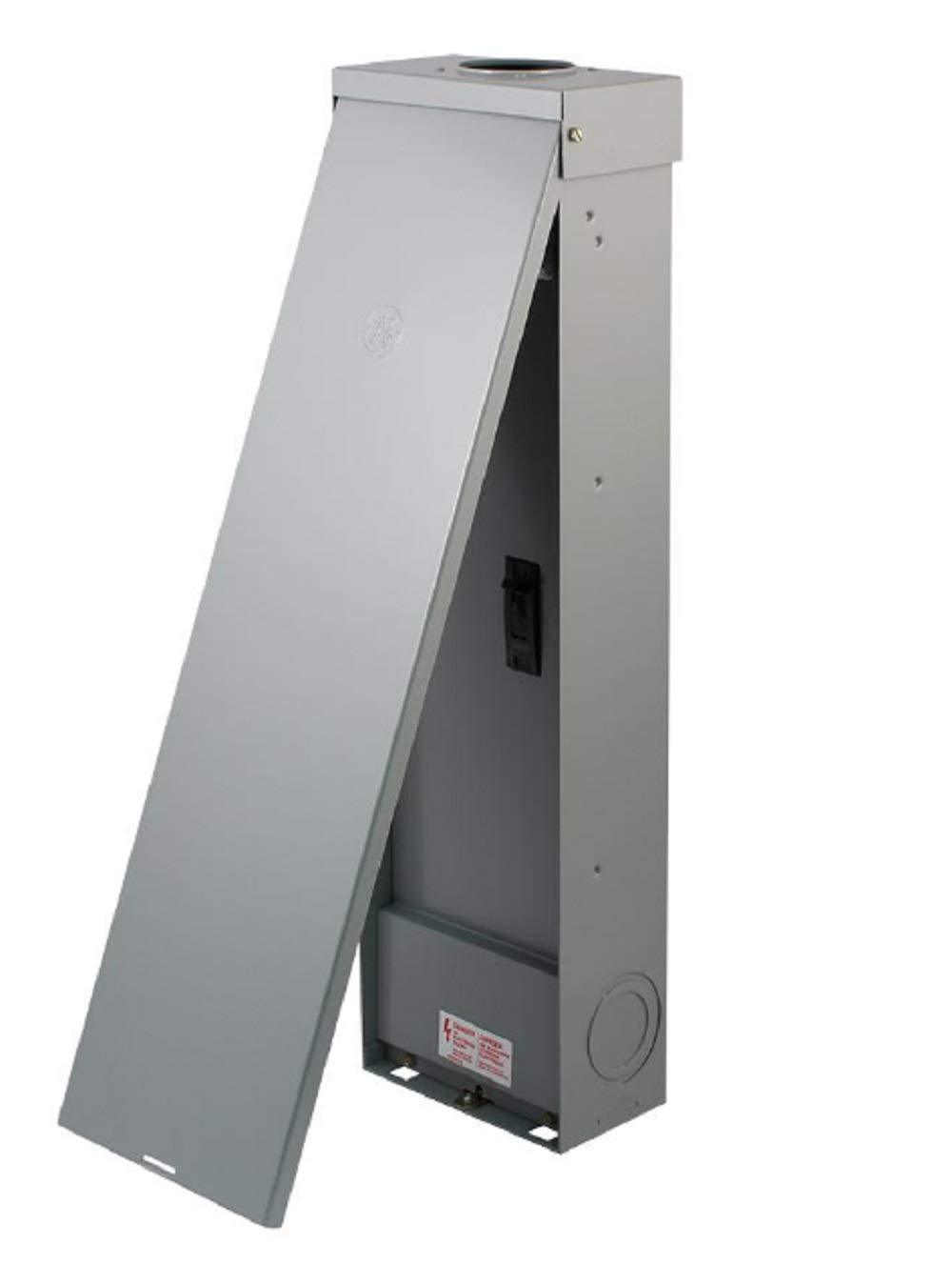 GE PowerMark Gold 200 Amp 10 in. Outdoor Circuit Breaker MISSING INSIDE COVER