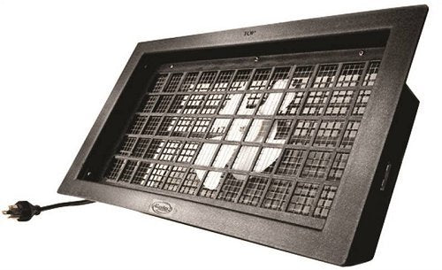 LL Building, Master Flow PFV1 Powered Foundation Vent, 57 sq-in Net Ventilatin..