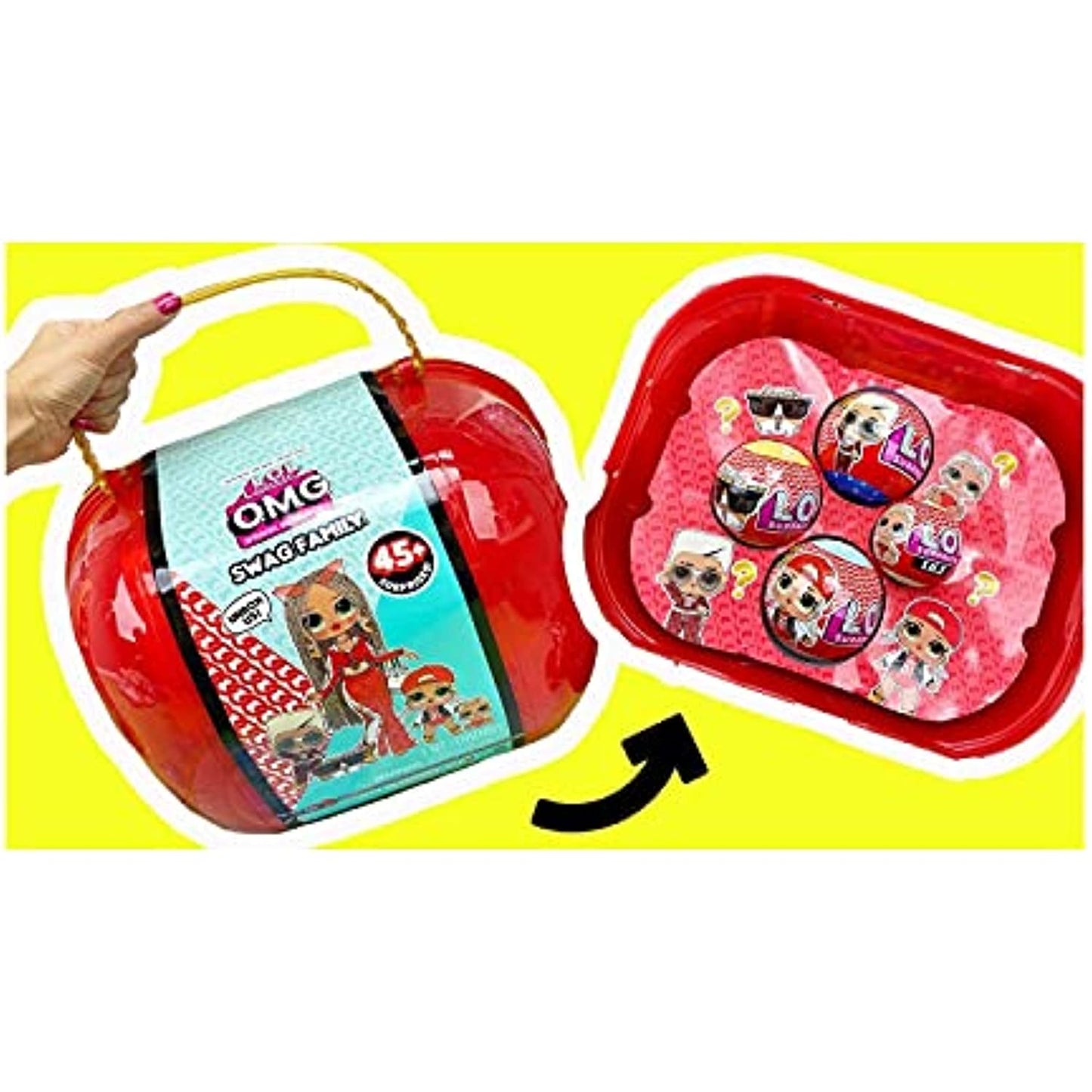 L.O.L. Surprise! Exclusive O.M.G. Swag Family – Limited Edition Fashion Doll,