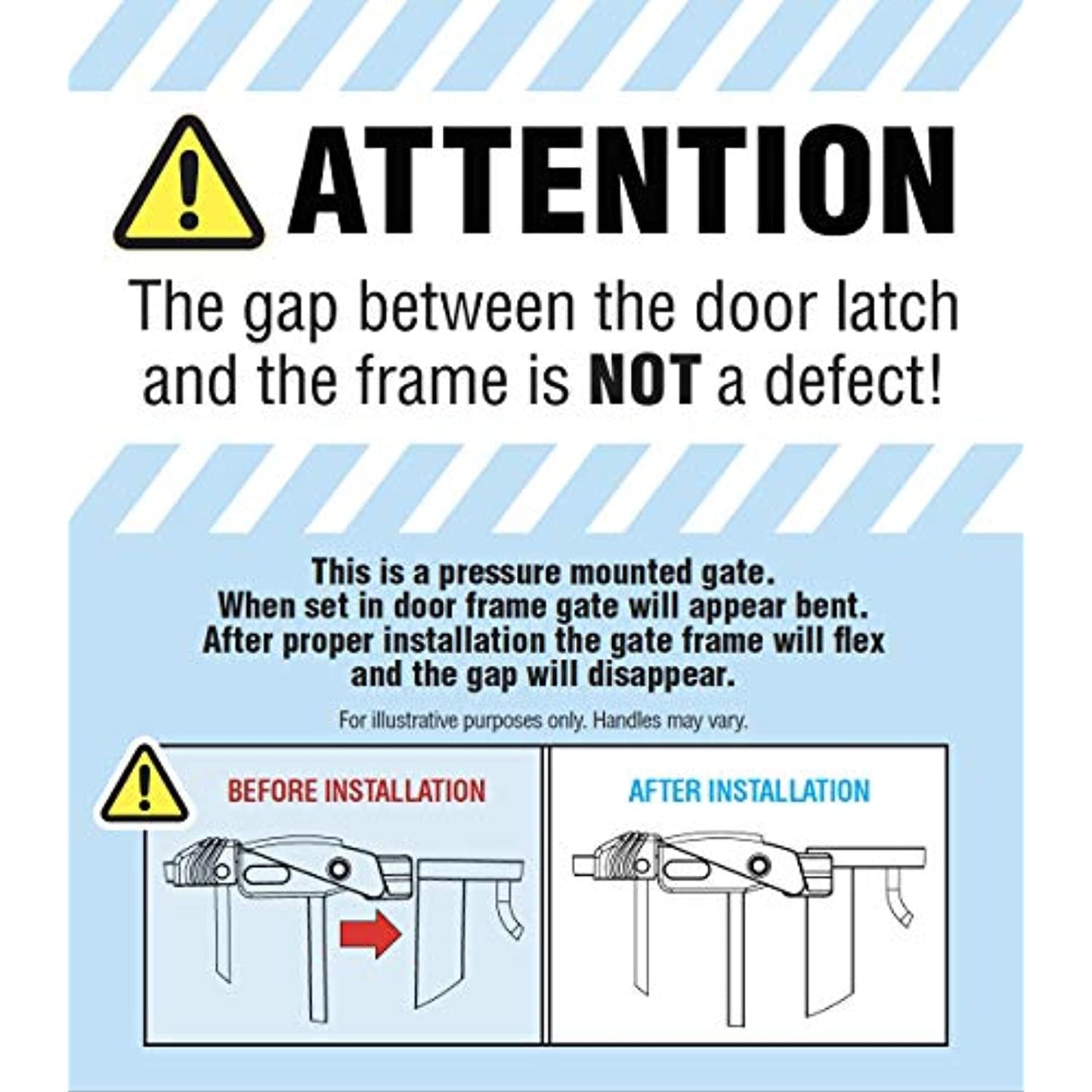 REGALO EASYSTEP Metal WalkThru Safety Gate- MISSING SOME PARTS-USED