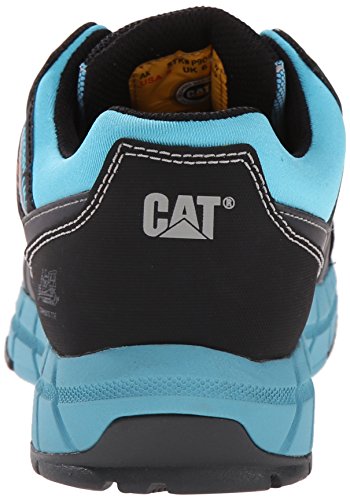 Women's Chromatic Oxford Athletic Comp Toe, Maui Blue, 7 M US