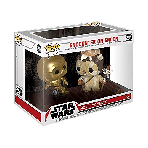 Funko Movie Moment Star Wars: Encounter on ENDOR- Bobbleheads