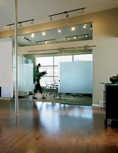 Lithonia Lighting LED Track kit 3 MR16 gradebale lights 4.5 watts