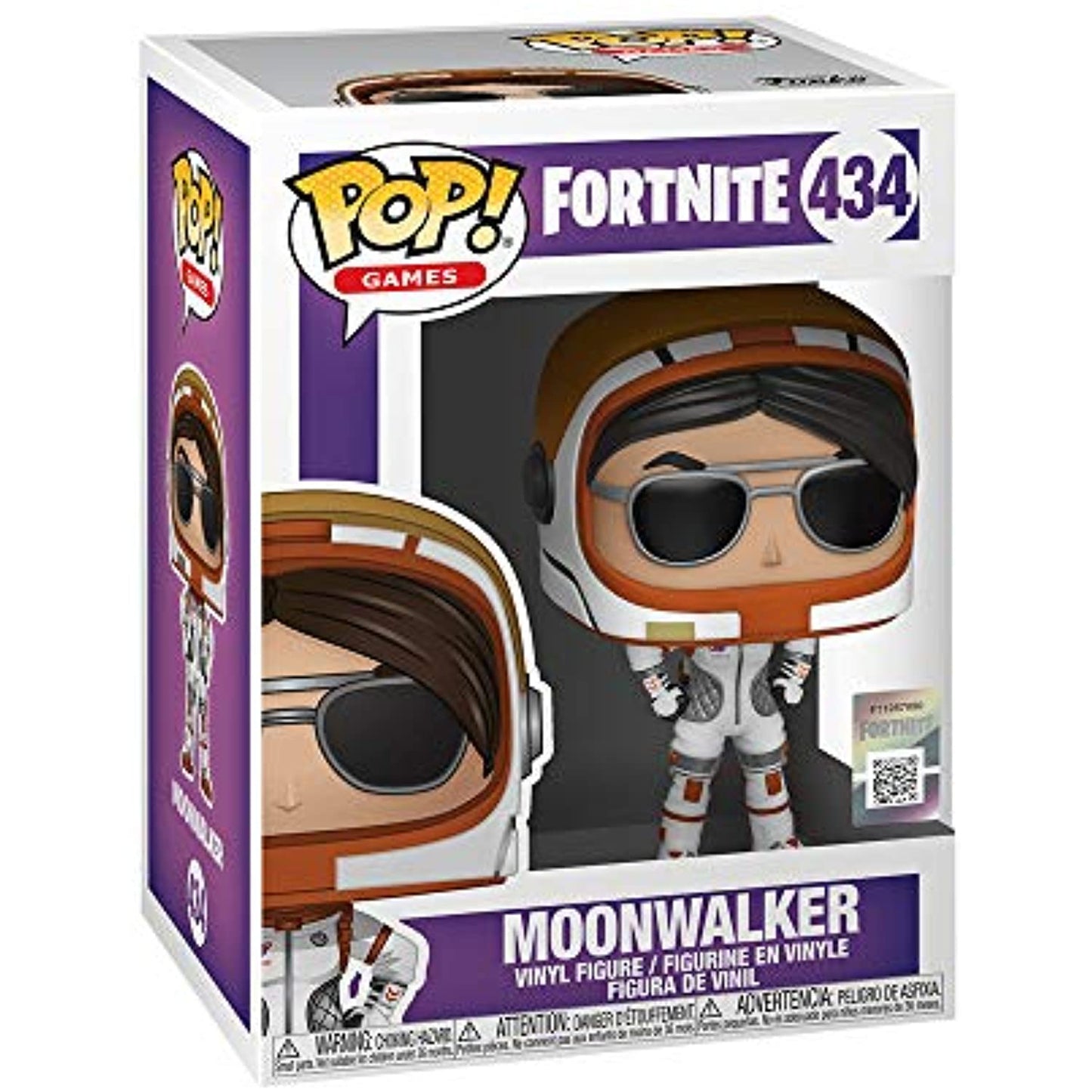 Funko Pop! Games: Fortnite - Moonwalker- Lot of TWO - NO BOX!