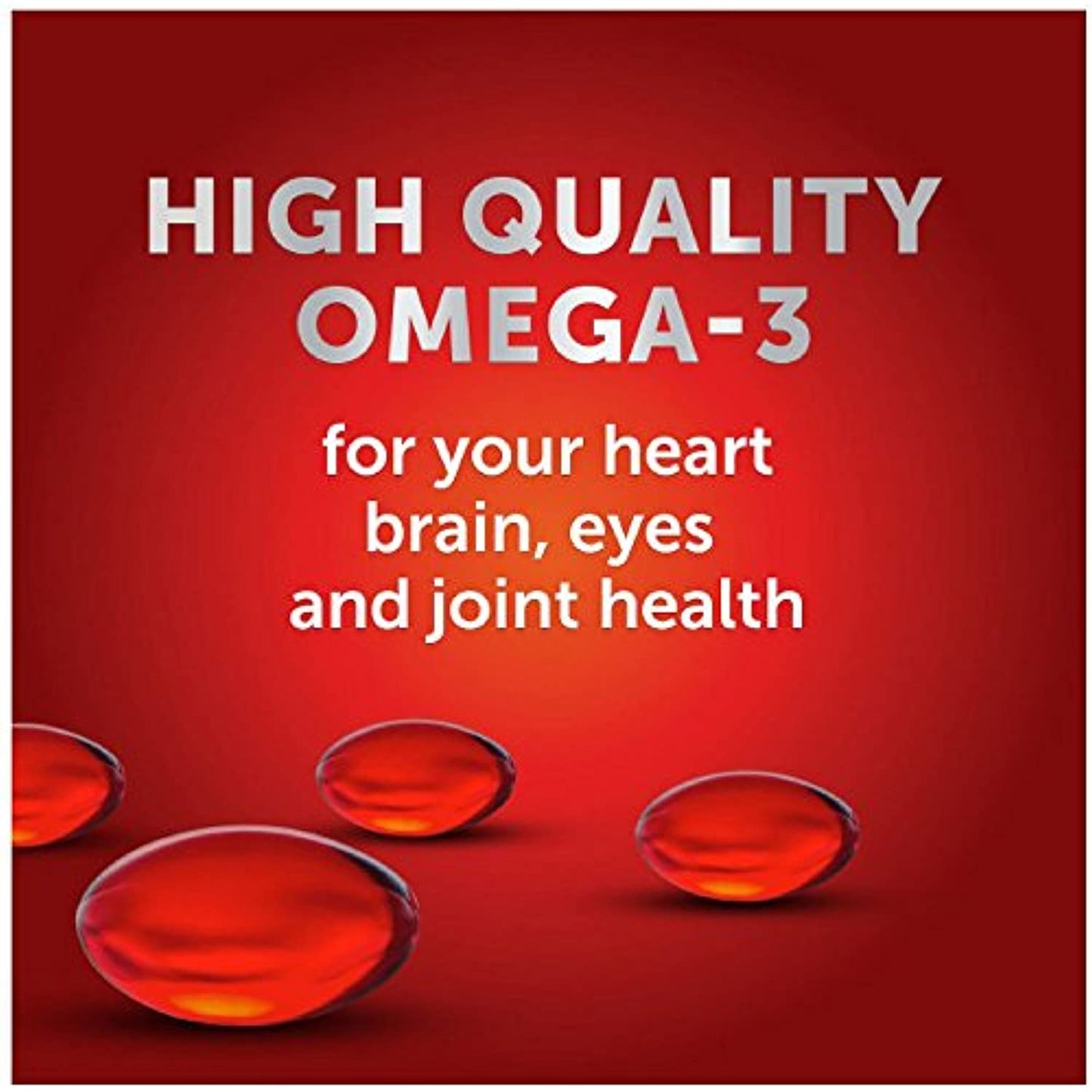 MegaRed Advanced Triple Absorption 800mg, 40 softgels - Omega-3 Fish Oil Supplement