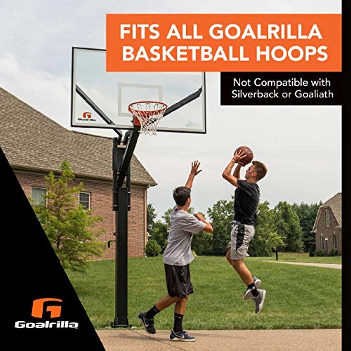 Goalrilla 9" Basketball Anchor Kit,  Installs In-Ground  (*OPEN BOX)