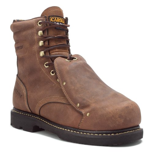 Carolina CA5502 8 Inch Waterproof Steel Metguard Boot