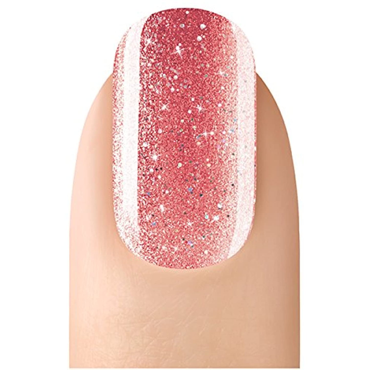 Sensationail Gel Glitter - Rose Gold Glitter - 71955 -