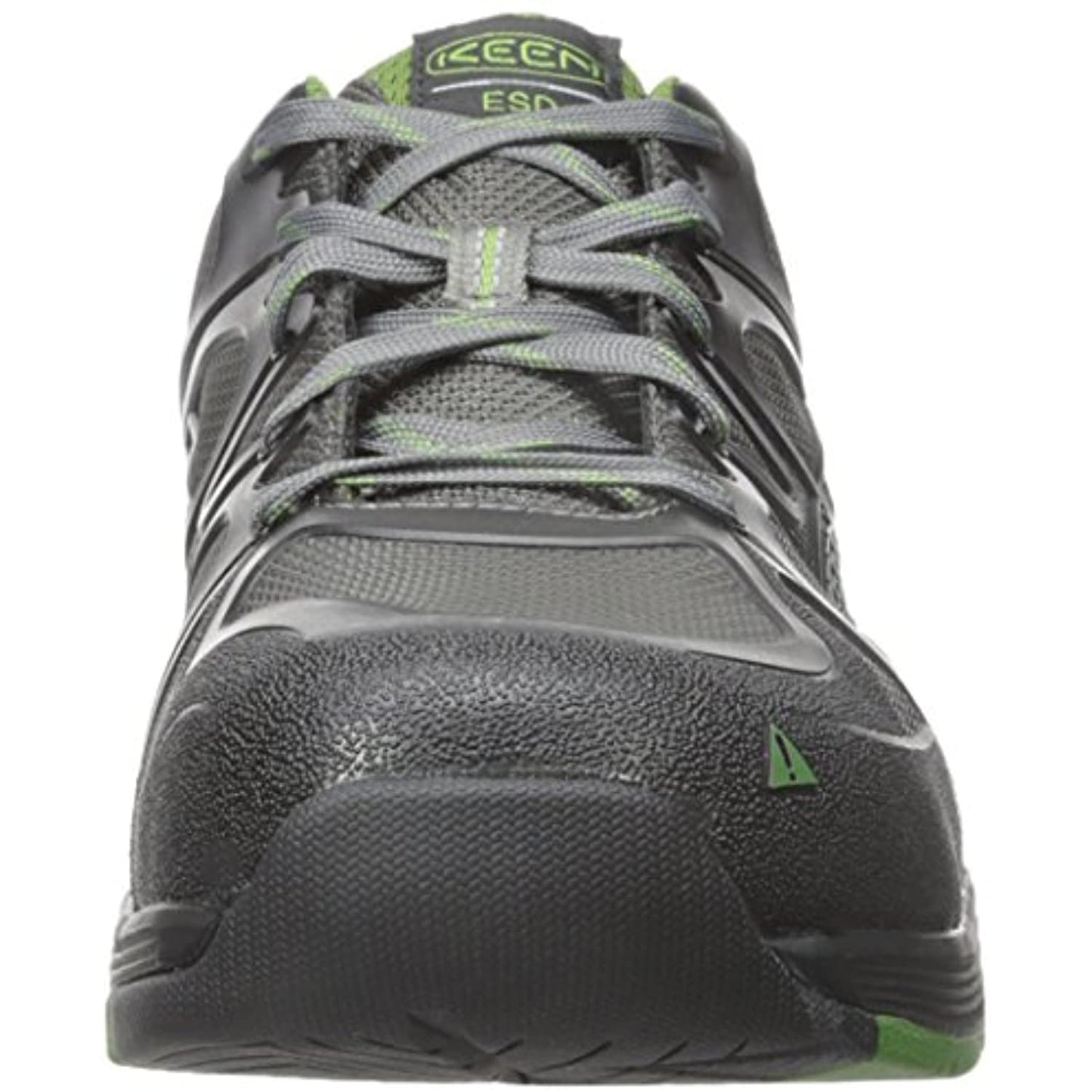 KEEN Utility Men's Durham Low Alloy Toe ESD Work Shoe, Magnet/Treetop, 8 Medium US