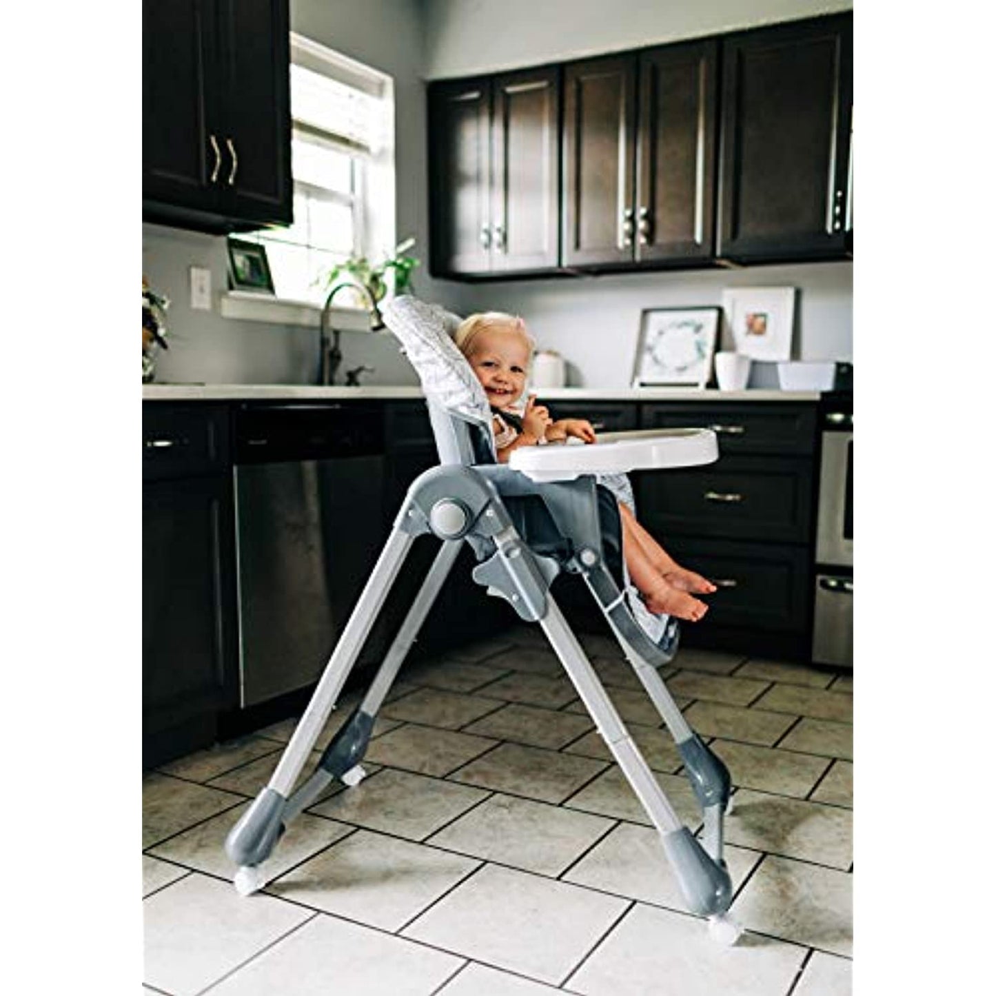 Safety 1st 3-In-1 Grow And Go High Chair, Birchbark