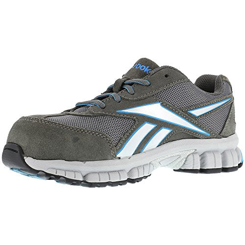 Reebok RB446 Women's New Performance Cross Trainer CT Shoe Grey/Blue 9 W US