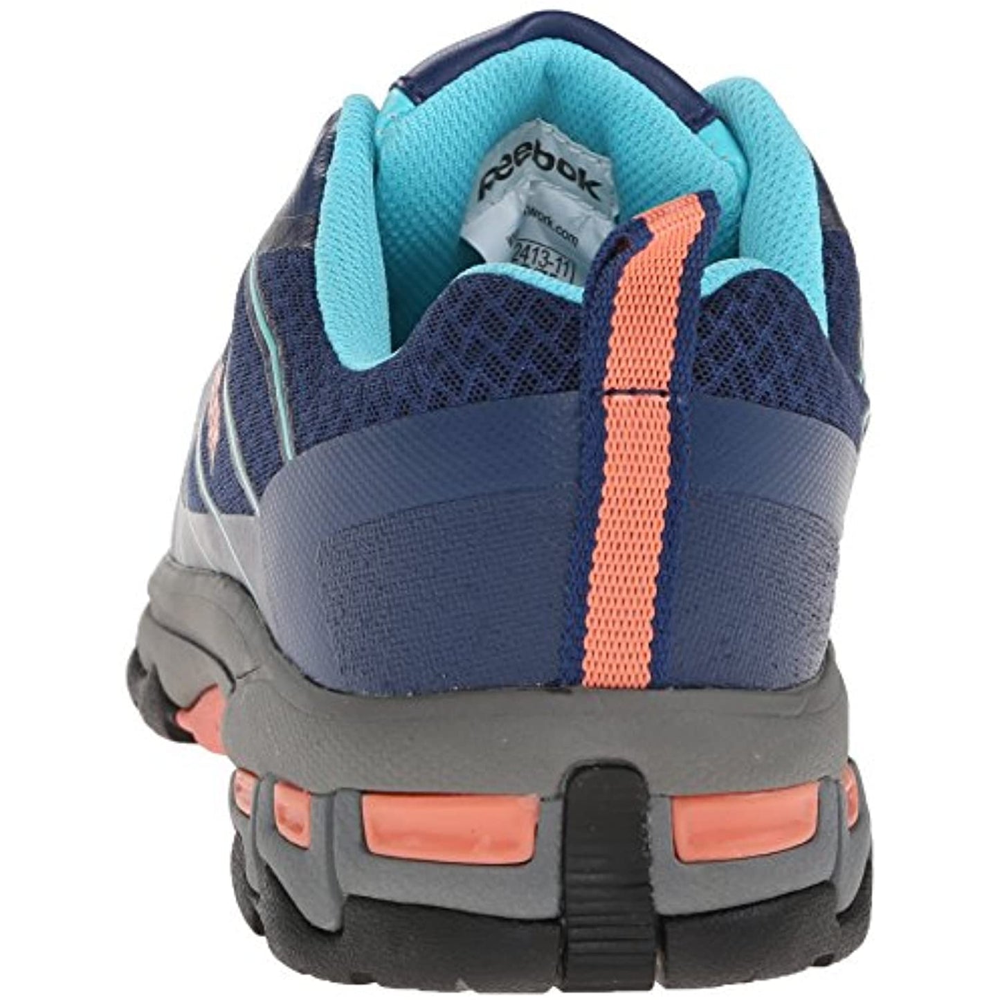 Reebok Work Women's Exline RB426 Work Shoe, Indigo Blue, 8 Medium