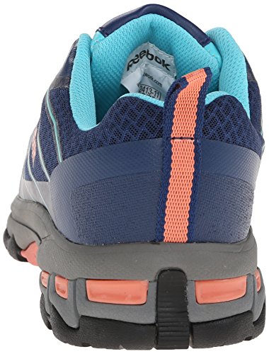 Reebok Work Women's Exline RB426 Work Shoe, Indigo Blue, 8 M US