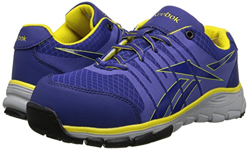 Reebok Work Women's Arion RB457,Purple/Yellow,US 8.5 M