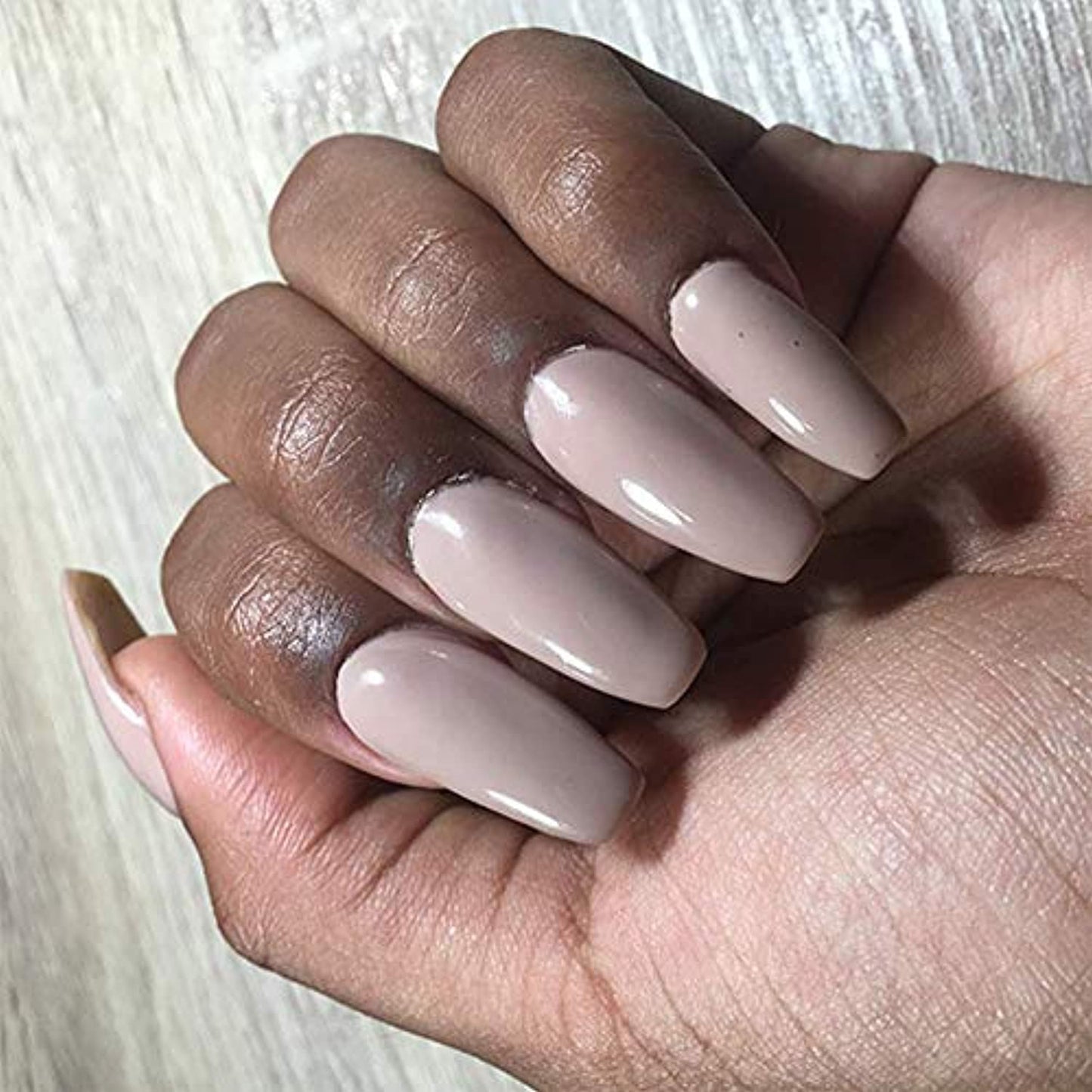 SensatioNail Color Gel Polish, 'Taupe Tulips', .25 fl oz 71594- (*Lot of 2*)