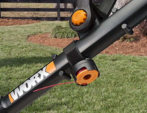 WORX WG170.1 12" Grass Trimmer/Edger/Mini-Mower 2 20V 4.0Ah Batteries & Charger