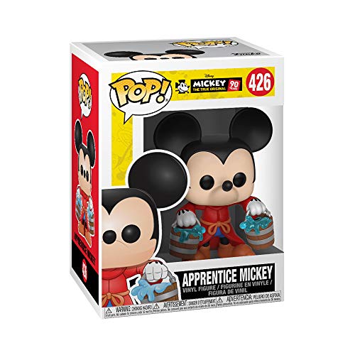 Funko Pop Disney: Mickey's 90Th - Apprentice Mickey Collectible Figure,