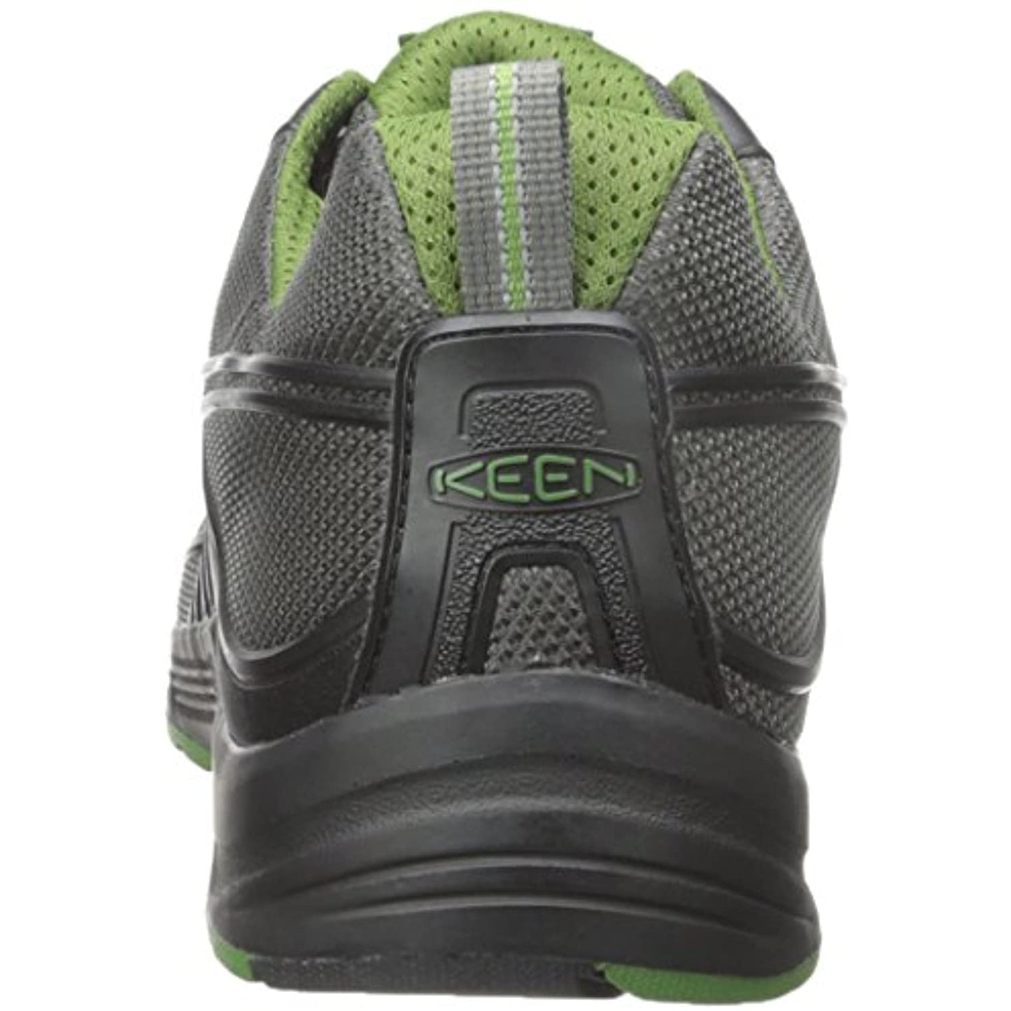 KEEN Utility Men's Durham Low Alloy Toe ESD Work Shoe, Magnet/Treetop, 8 Medium US