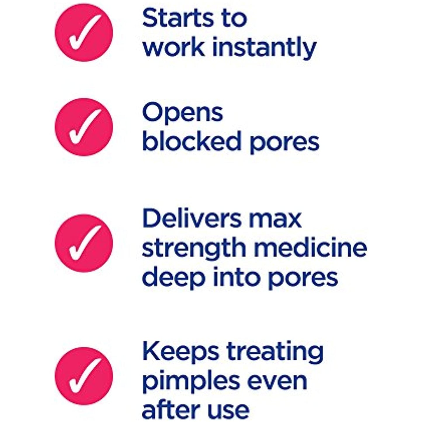 Clearasil Rapid Rescue, Deep Treatment Wash 6.78 oz (Pack of 3) EXP 7/22