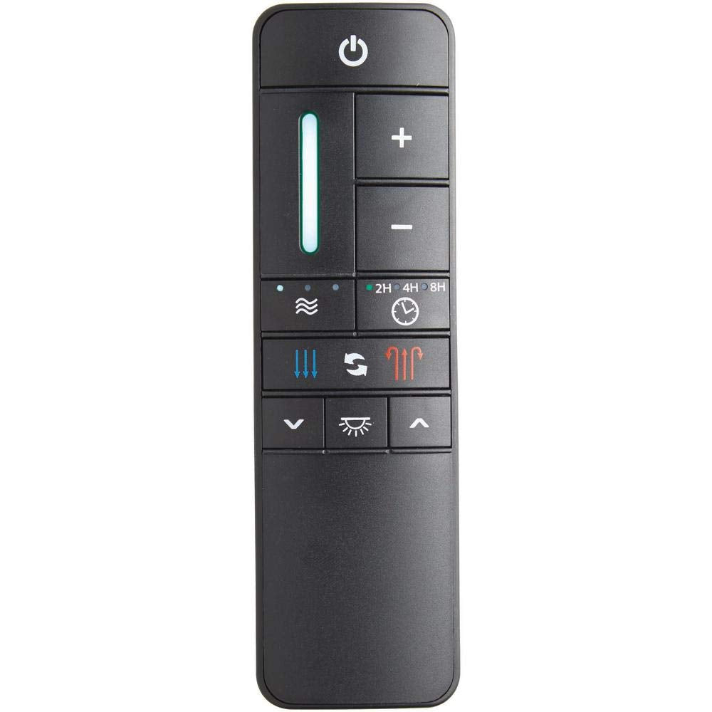 Home Decorators Collection Iron Crest 60 in. LED DC Motor Indoor Brushed Nicke..