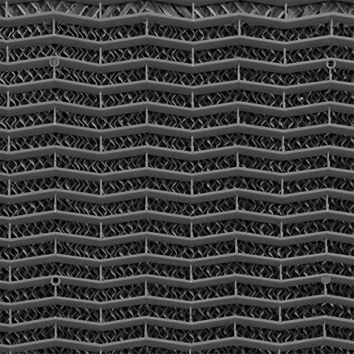 Hessaire MC18M Portable Evaporative Cooler, Gray, 1300 CFM, Cools 500 Sq ft