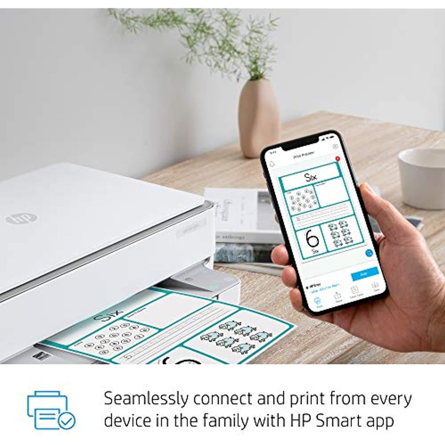 HP ENVY PRINTER All OCCASSION FAMILY PRINTING 5SE16A (OPEN BOX)