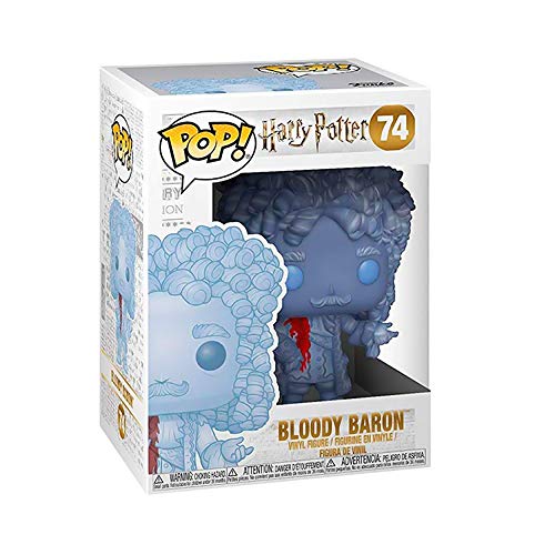 Funko 35513  Pop! Harry PotterBloody Baron, Standard, Multicolor