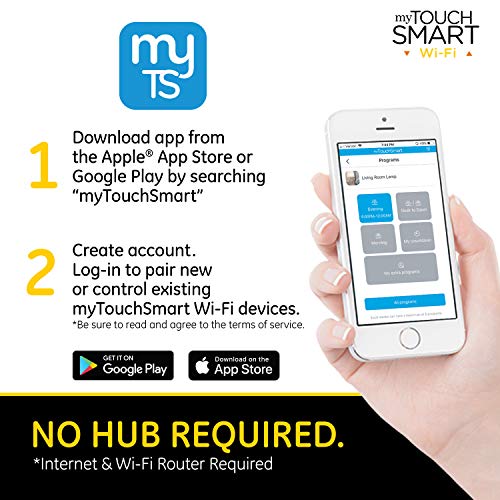 Enbrighten 45063 Color Changing (50ft. 6 Puck) WiFi Outdoor Landscape Lights Kit