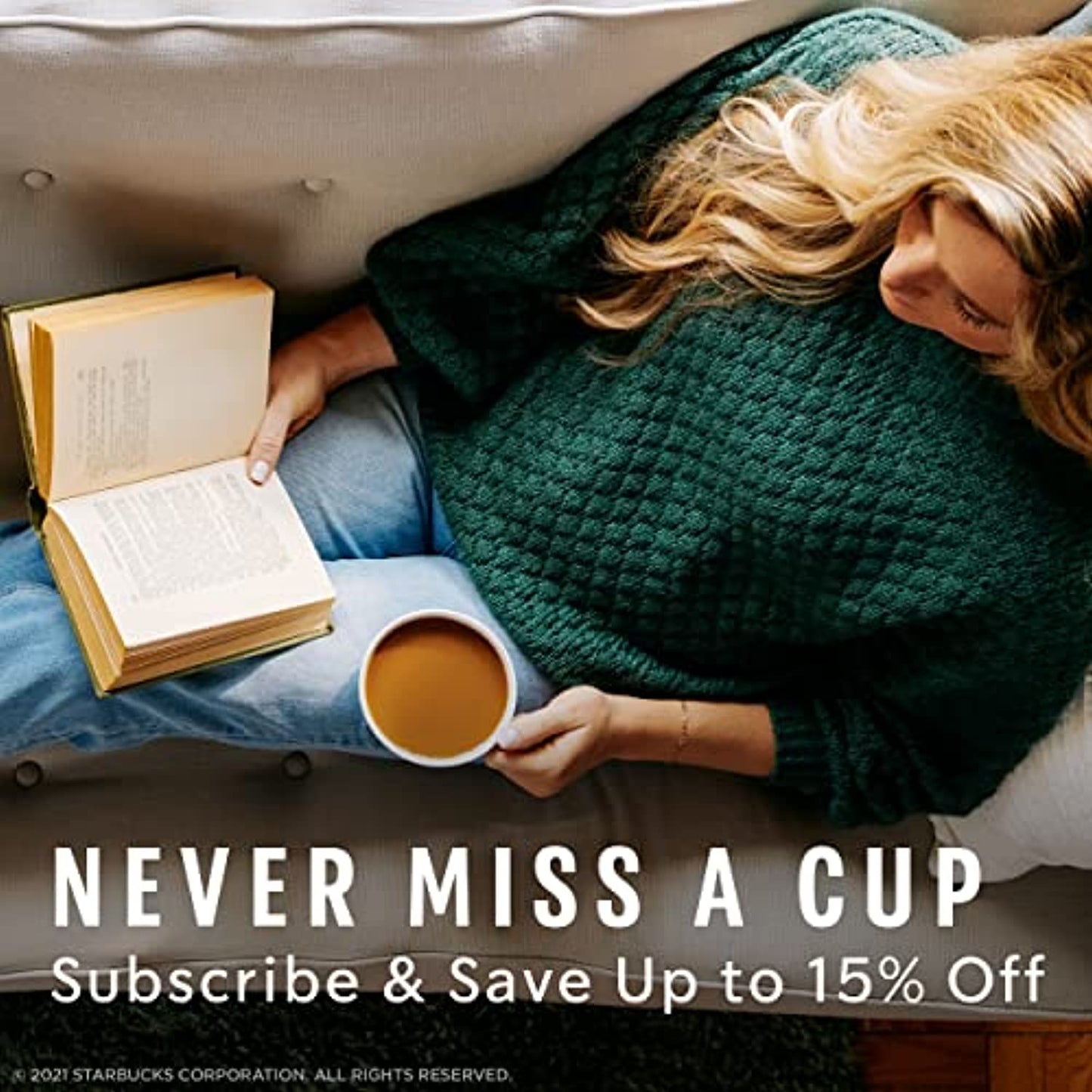 Starbucks Colombia Medium Roast Ground Coffee, 12 Ounce (Pack of 6)