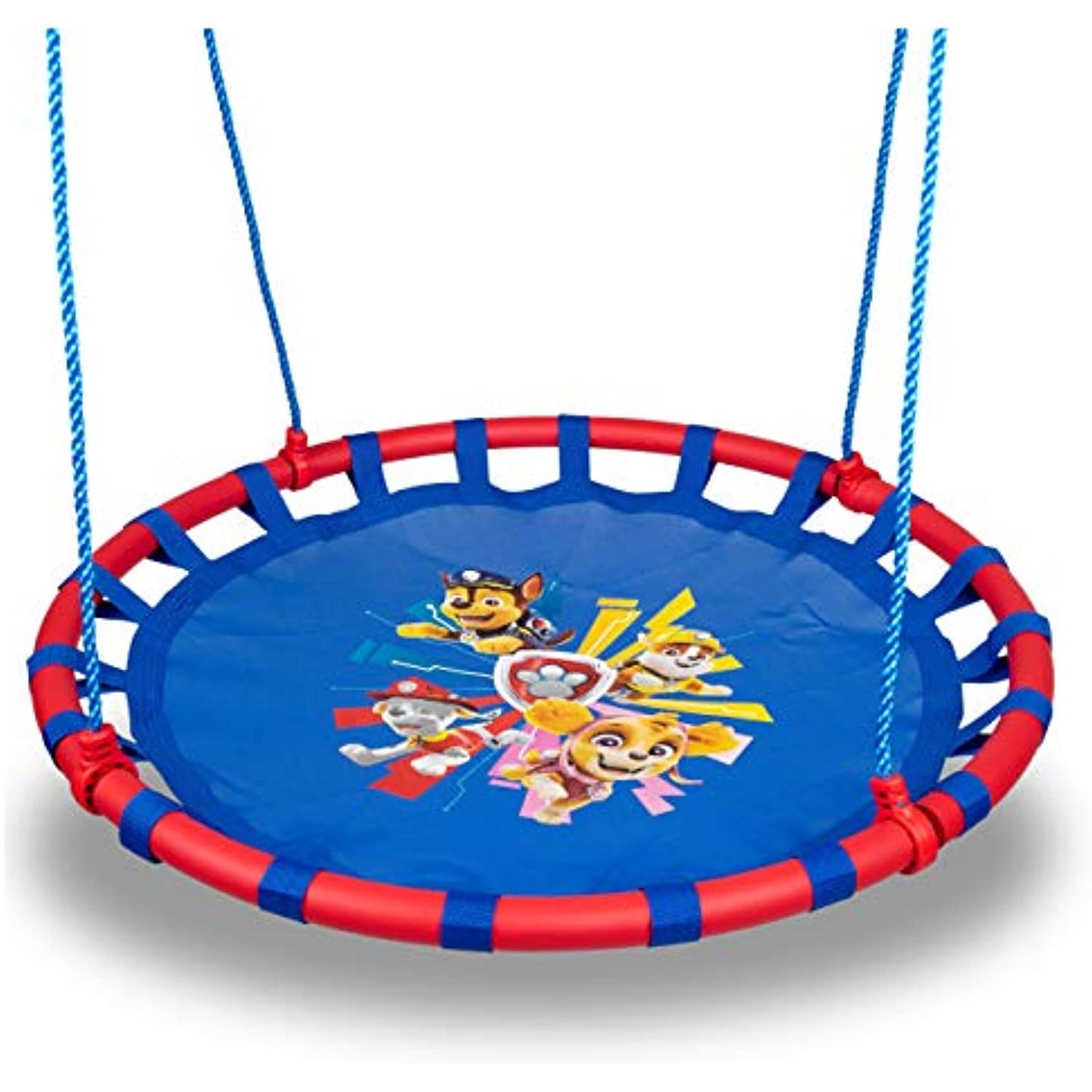 Swurfer Paw Patrol 40 Inch Saucer Swing, Holds up to 250 pounds, Ages 3 and Up