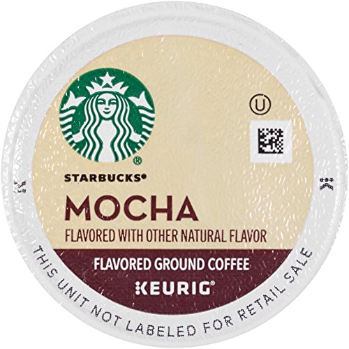 Starbucks Mocha Flavored Medium Roast Coffee K Cups 120 Count Best Before 6/2020