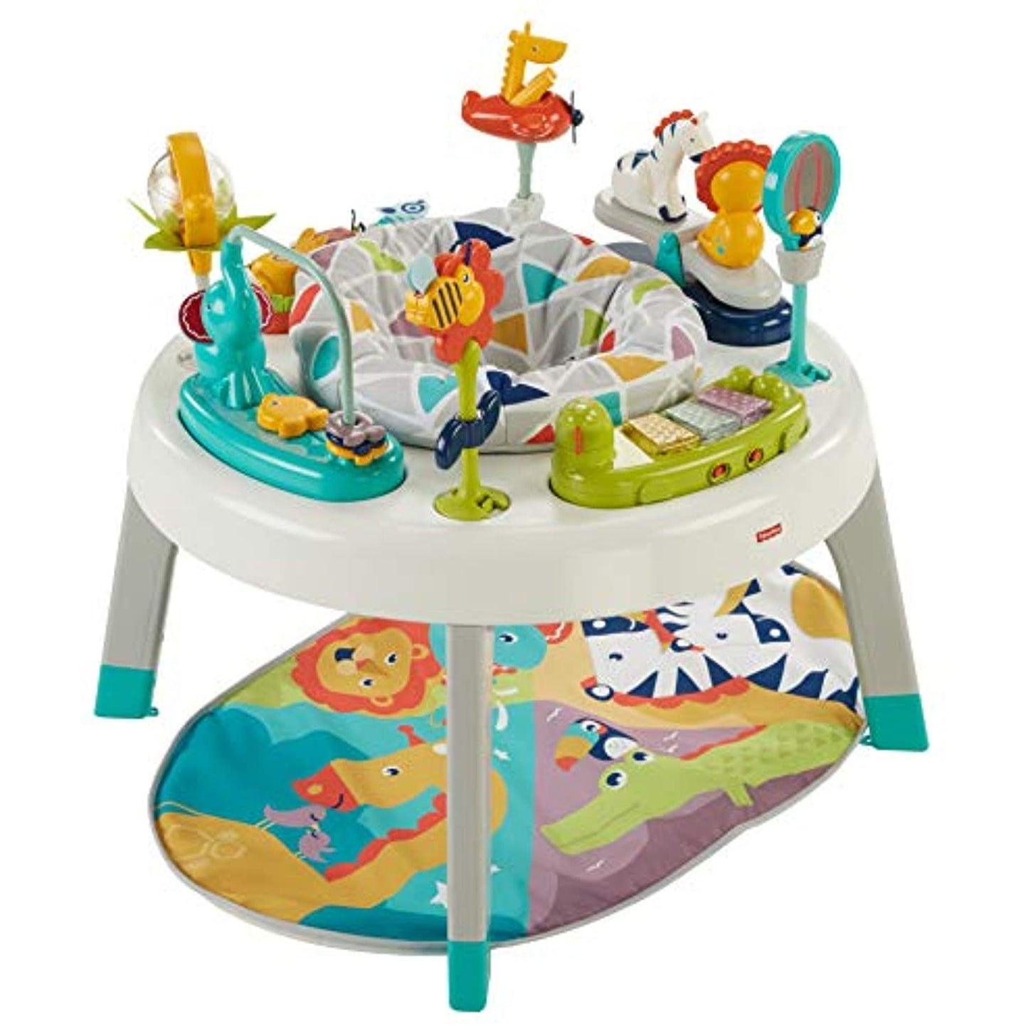 Fisher-Price 3-in-1 Sit-to-stand Activity Center -OPEN BOX