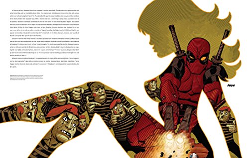 Deadpool: Drawing the Merc with a Mouth: Three Decades of Amazing Marvel Comics