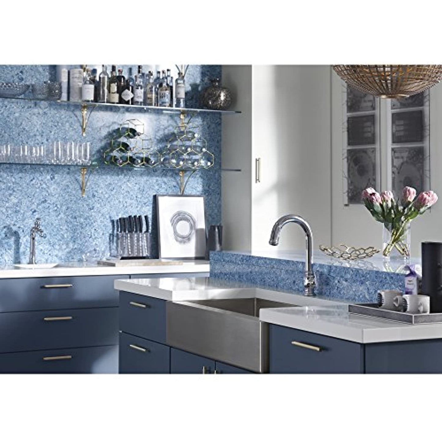 KOHLER One Bowl - Apron Sink- 5415-NA Stainless Steel- 34" x 21"