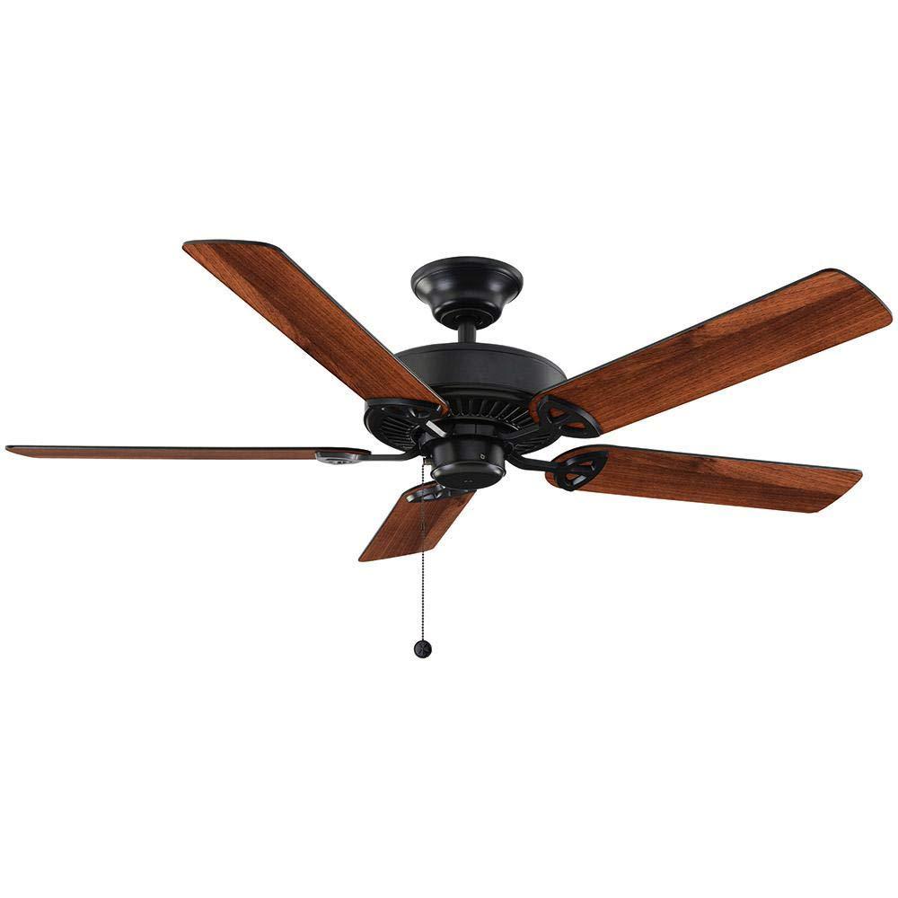 Hampton Bay 32764 Farmington 52" Natural Iron Ceiling Fan
