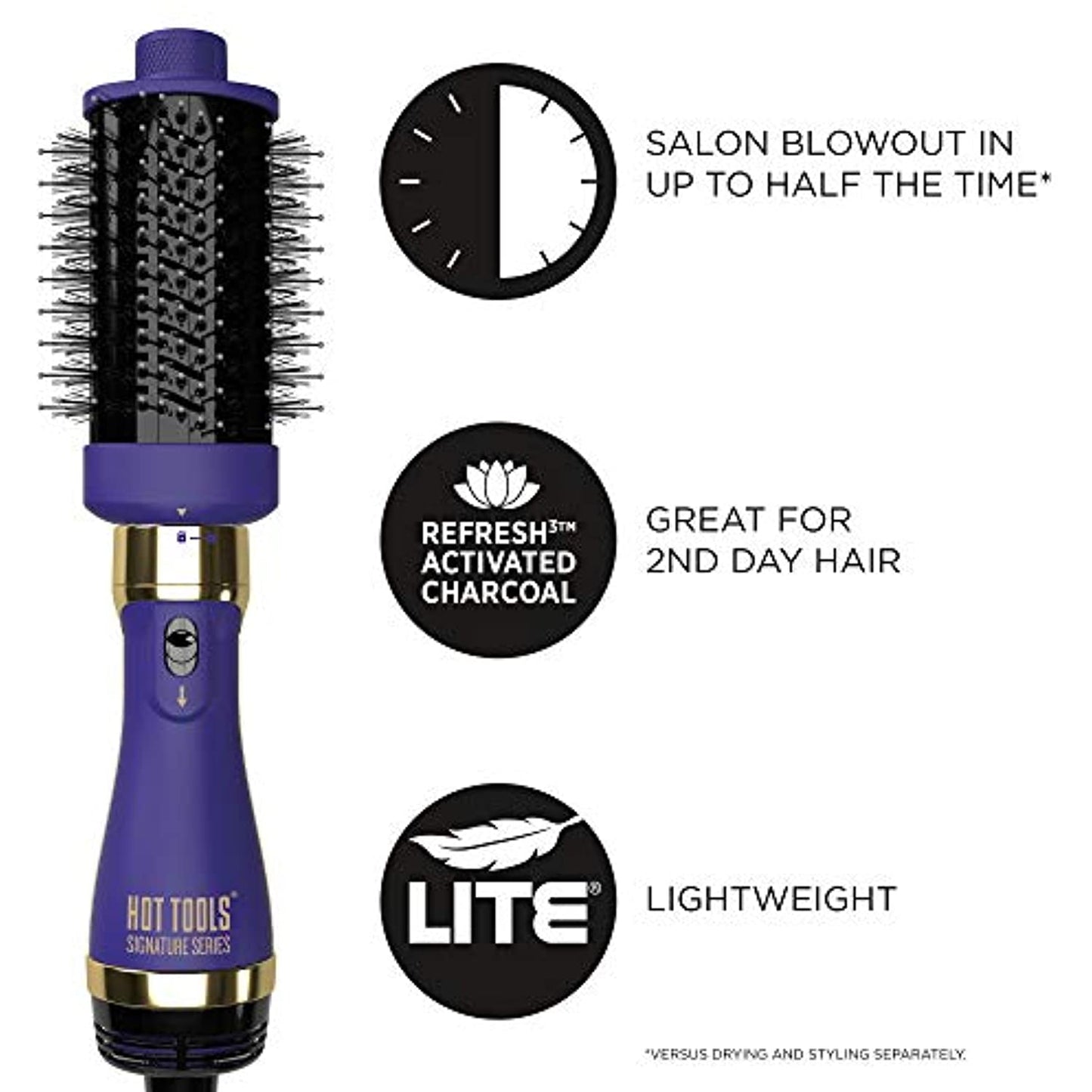 Hot Tools Signature Series Detachable One Step Blowout Styler  (*USED*)