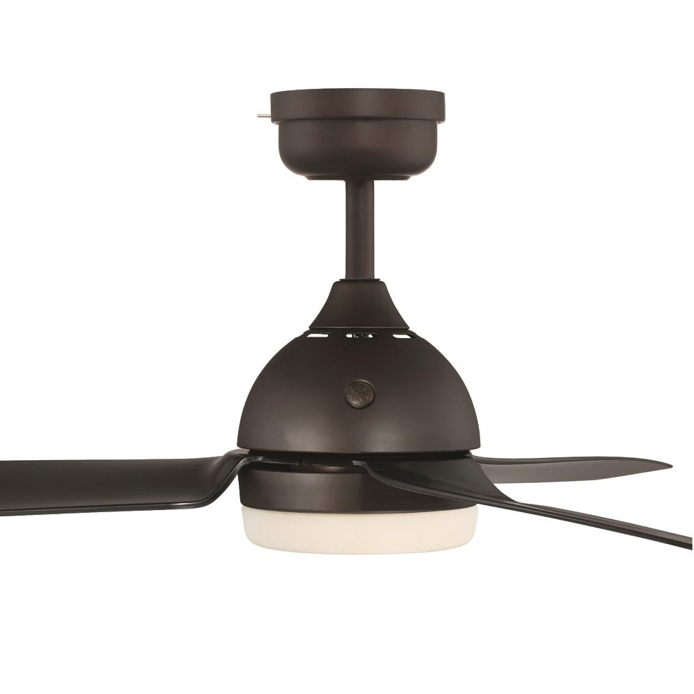 GE Morgan 54" Bronze LED Ceiling Fan with SkyPlug Technology MISSING SOME PARTS