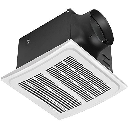 Hampton Bay 7136-01 140 CFM Ceiling Humidity Sensing Bathroom Exhaust Fan