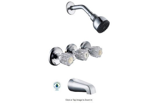 Glacier Bay Aragon Tub and Shower Set