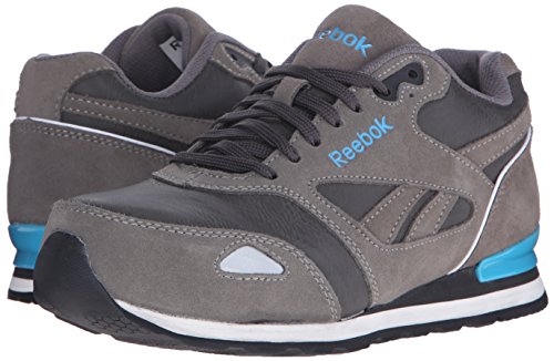 Reebok Work Women's Prelaris RB977 Work Shoe, Grey, 8.5 M US