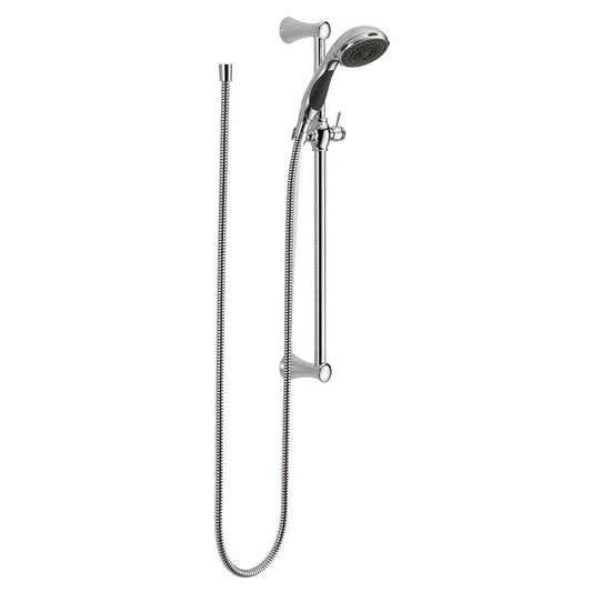 Open Damaged Box Delta 57014 Chrome Hand Shower Package Touch Clean Technology